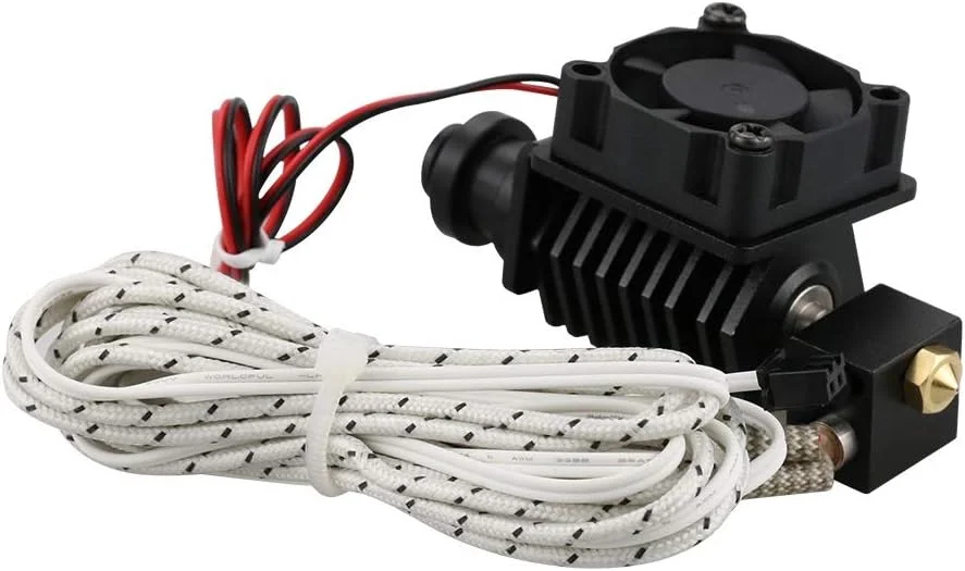 کیت هات‌اند پرینتر سه بعدی BP6، قطعات اکسترودر J-Head، نازل 0.4 میلی‌متری 1.75 میلی‌متری، لوازم جانبی جایگزین V6 (کیت کامل 12 ولت)