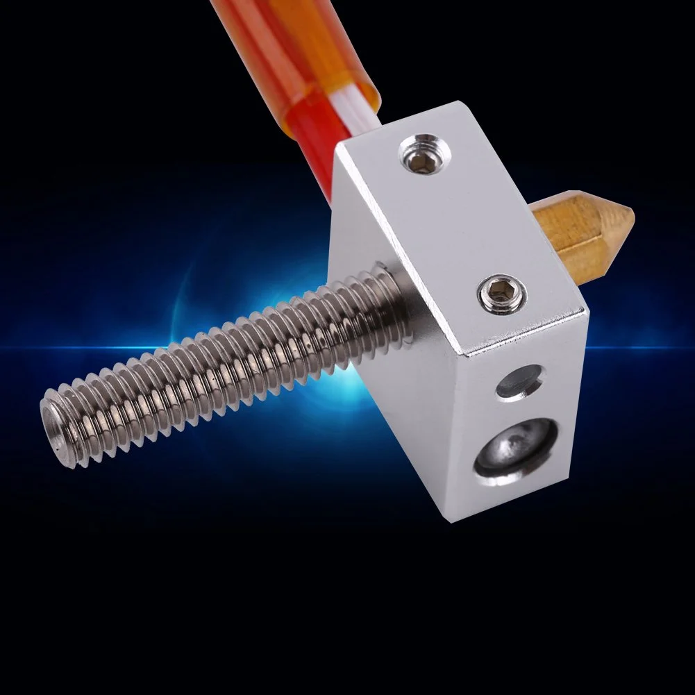 کیت اکسترودر مونتاژ شده Raguso با نازل 0.4 میلی‌متری، بلوک حرارتی آلومینیومی و قطعات 10X4X2 برای پرینتر