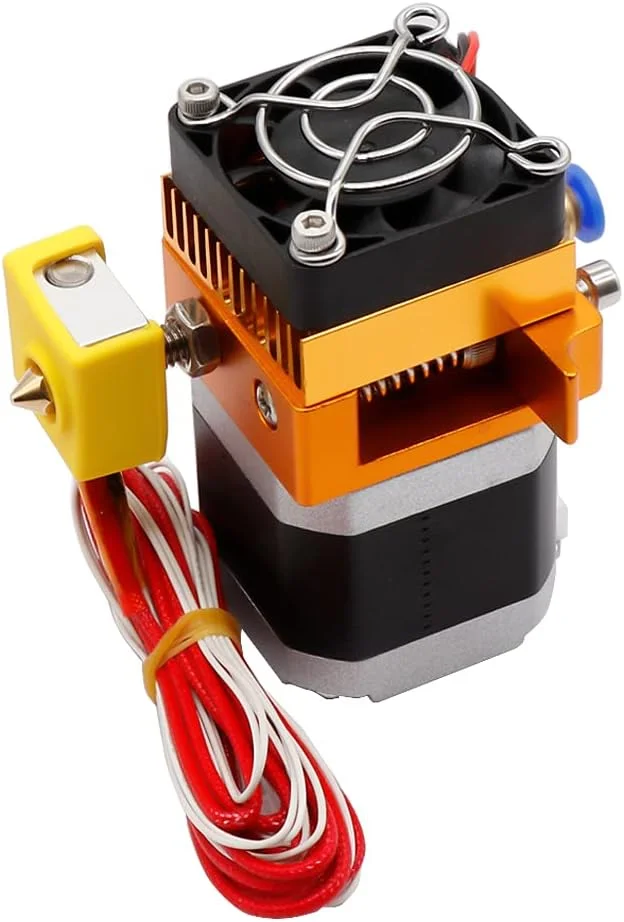 پرینتر سه بعدی / مناسب برای اکسترودر MK8، نازل 0.4 میلی متری، کیت اکستروژن فیلامنت 1.75 میلی متری به همراه قطعات گلوگاهی موتور