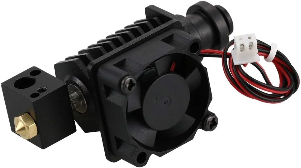 کیت هات‌اند پرینتر سه بعدی BP6، قطعات اکسترودر J-Head، نازل 0.4 میلی‌متری 1.75 میلی‌متری، لوازم جانبی جایگزین V6 (کیت کامل 12 ولت)