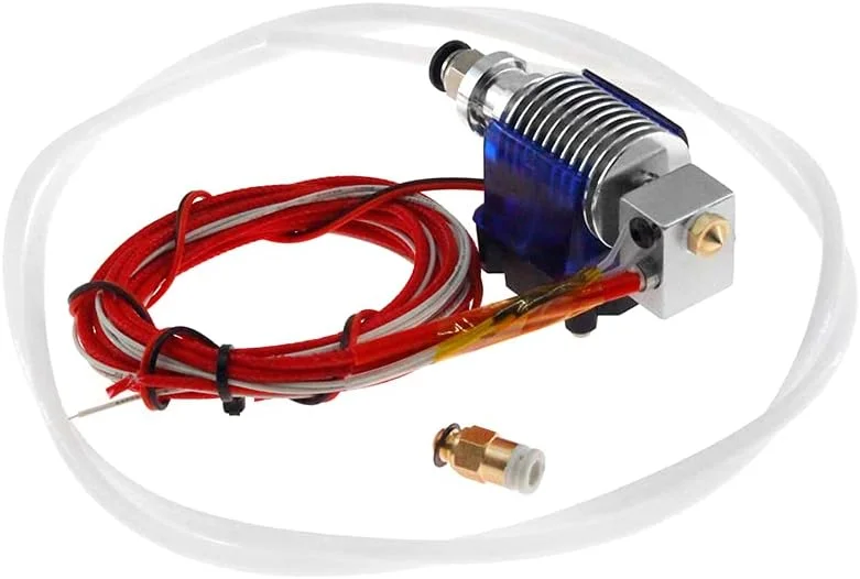 اکسترودر هات اند V6 J-Head 12v 24v پرینتر سه بعدی Wade/Bowden به همراه هیتر/مناسب برای نازل E3.D و هیت سینک فن 3010 (24 ولت)