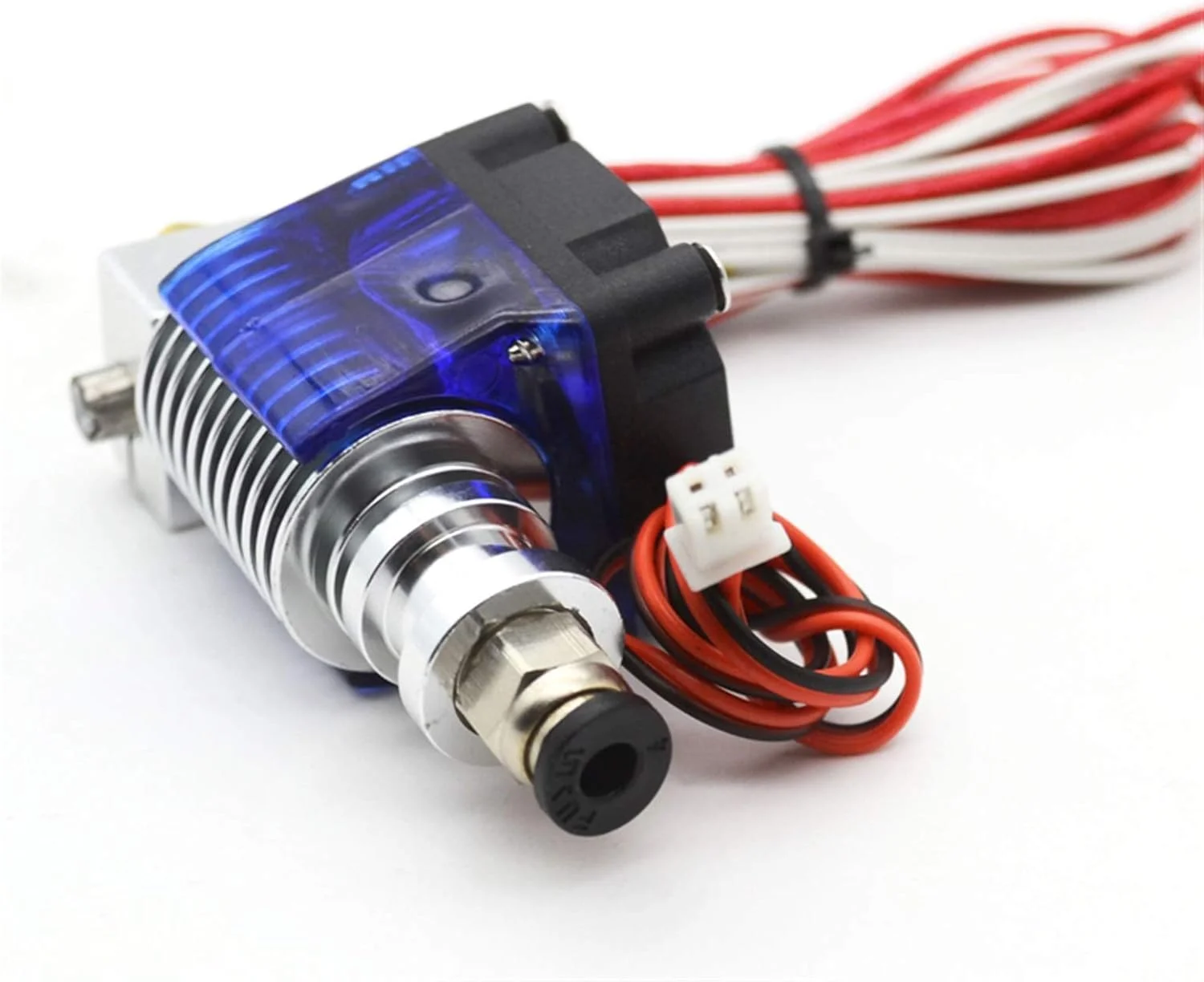 اکسترودر هات‌اند پرینتر سه بعدی V6 J-Head، ترمیستور، فن، نازل، هیت سینک / مناسب برای فیلامنت 1.75/3.0 میلی‌متری، نازل، لوله PTFE (ارتقا یافته، 24 ولت 1.75 میلی‌متر)