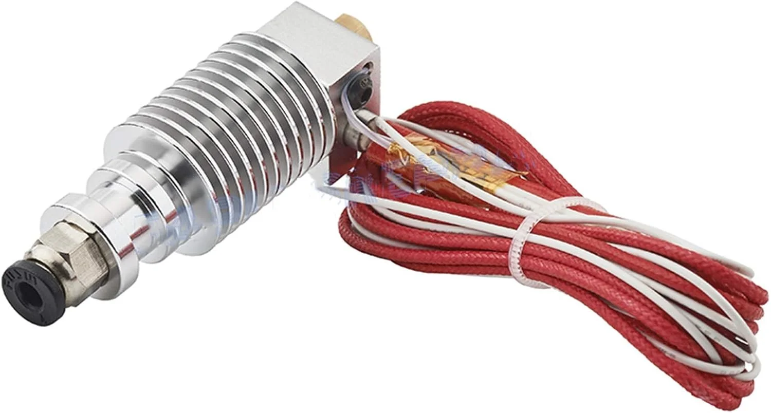 اکسترودر هات‌اند پرینتر سه بعدی V6 J-Head مناسب برای فیلامنت 1.75mm / 3.0mm (Wade 3.00mm)