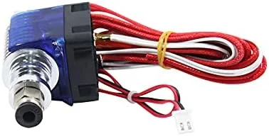 اکسترودر V6 پرینتر سه بعدی / مناسب برای اکسترودر هد چاپ از راه دور E3D V6 با براکت فن خنک کننده J-Head 12V 24V 40W (24V Bowden 1.75mm) اکسترودر V6 پرینتر سه بعدی / مناسب برای اکسترودر هد چاپ از راه دور E3D V6 با براکت فن خنک کننده J-Head 12V 24V 40W (24V Bowden 1.75mm)