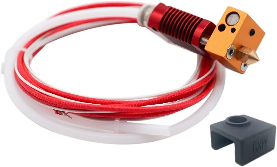 اکسترودر هات اند تمام فلزی سه بعدی CR10 مدل J-Head مناسب برای Creality Ender-3/3S/Pro CR10S اکسترودر 12/24 ولت قطعات پرینتر سه بعدی (برای Ender3 24V)