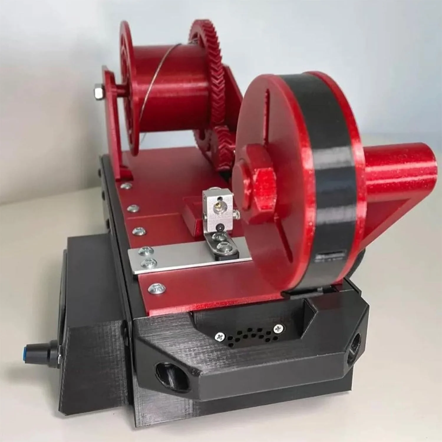 سازنده فیلامنت بازیافتی سه بعدی PET، اکسترودرهای چاپگر سه بعدی با نمایشگر دیجیتال، تنظیم دما و سرعت، سازنده فیلامنت رومیزی برای خانواده ها