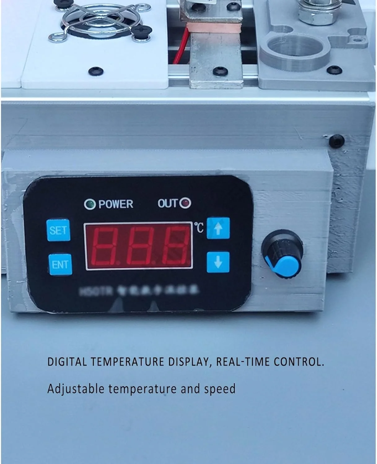 سازنده فیلامنت بازیافتی سه بعدی PET، اکسترودرهای چاپگر سه بعدی با نمایشگر دیجیتال، تنظیم دما و سرعت، سازنده فیلامنت رومیزی برای خانواده ها