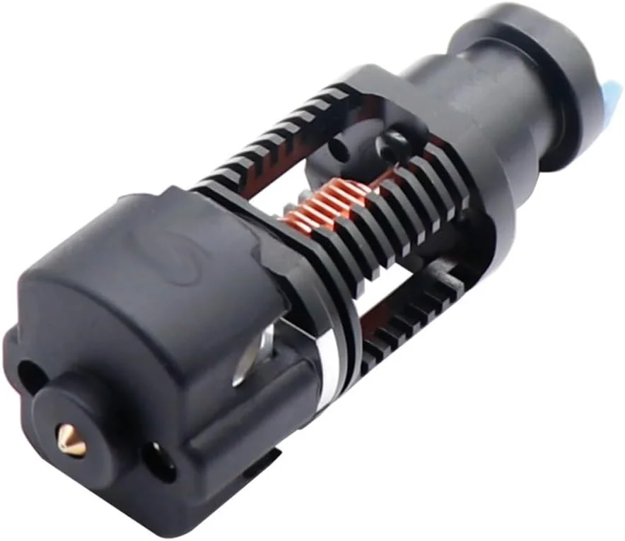 مناسب برای هات‌اند فلزی دوزبانه Lizard k1 V6، هات‌اند مسی روکش‌دار مونتاژ شده / مناسب برای Voron 2.4 Prusa / مناسب برای اکسترودر پرینتر سه بعدی I3 MK3 Titan BMG V2 (مشکی)