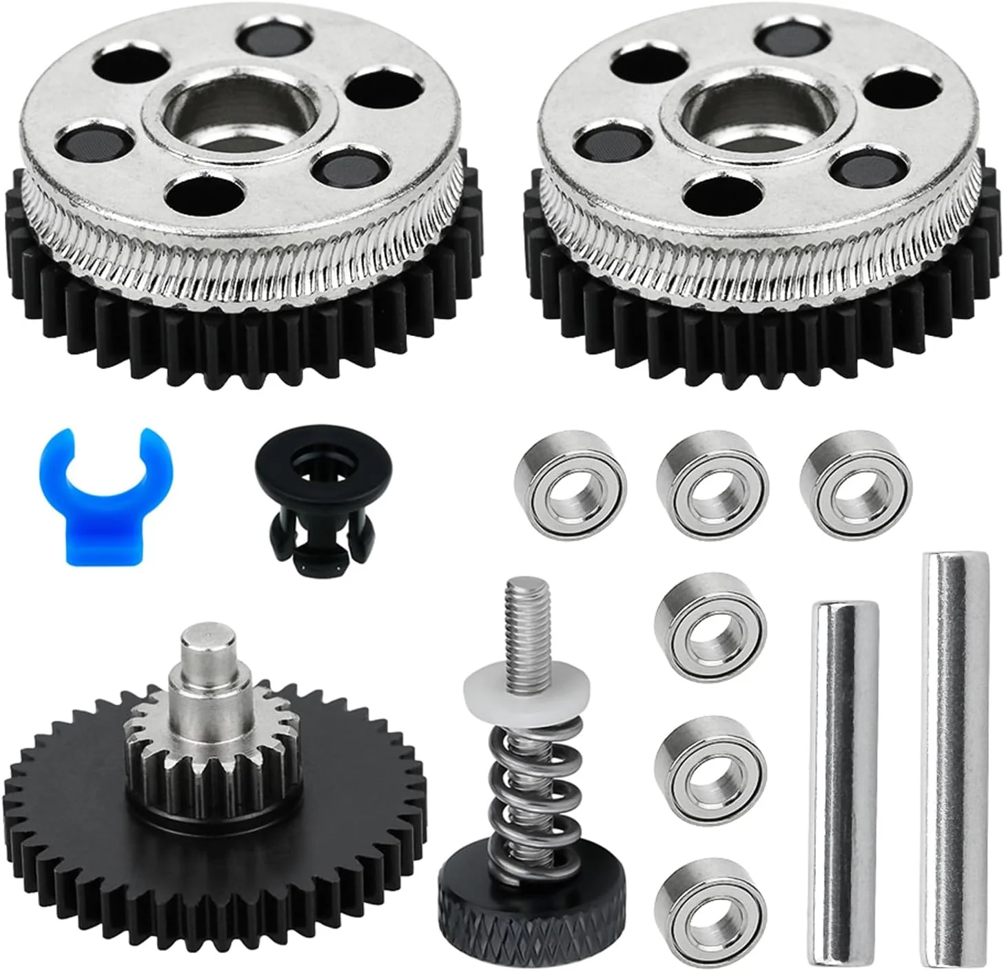 اکسترودر تمام فلزی برای اکسترودر Hgx Lite 2.0 دنده کاهنده فولاد سخت شده لوازم جانبی پرینترهای سه بعدی