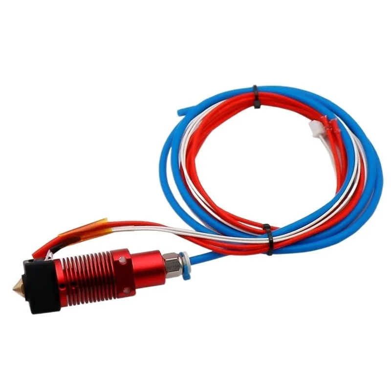 قطعات پرینتر سه بعدی تمام فلزی J-Head CR10 Pro، کیت اکسترودر هات اند ارتقا یافته مناسب برای اکسترودر Creality CR10 Pro 24V