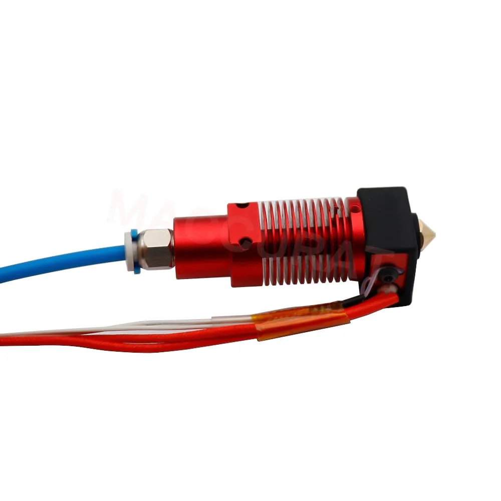 قطعات پرینتر سه بعدی تمام فلزی J-Head CR10 Pro، کیت اکسترودر هات اند ارتقا یافته مناسب برای اکسترودر Creality CR10 Pro 24V