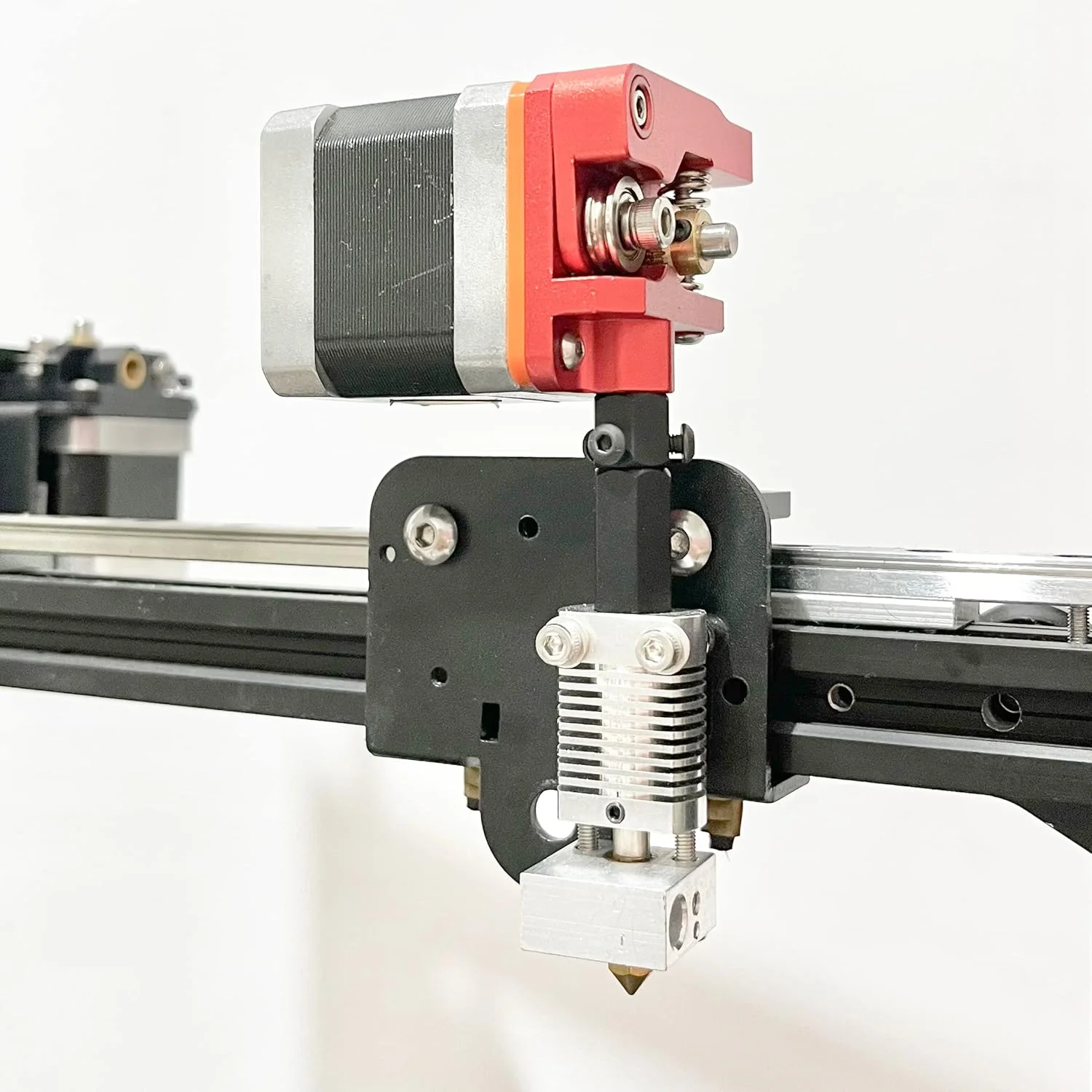 ارتقاء درایو مستقیم پرینتر سه بعدی، سازگار با مدل های Ender 3, Ender 3v2, Ender 3 Pro، پشتیبانی از اکسترودر دنده دوبل و اکسترودر Bowden