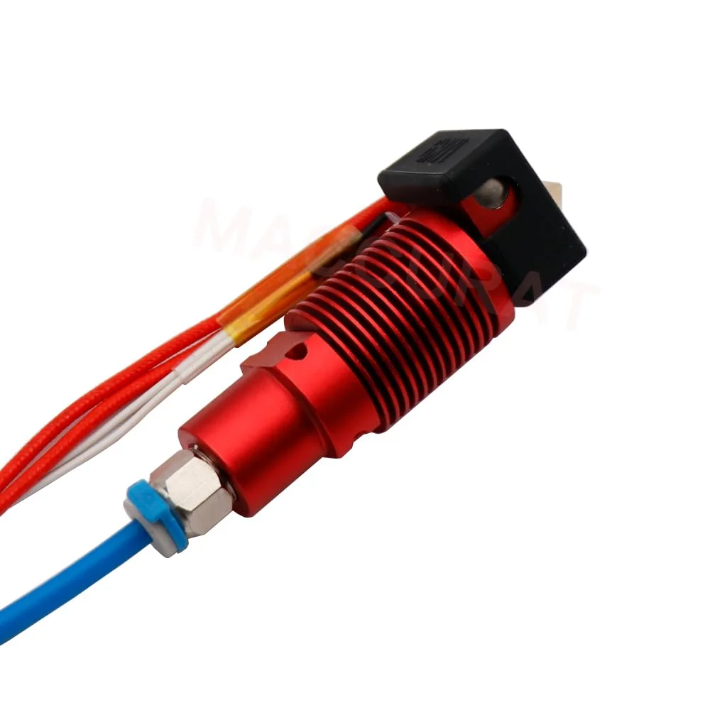 قطعات پرینتر سه بعدی تمام فلزی J-Head CR10 Pro، کیت اکسترودر هات اند ارتقا یافته مناسب برای اکسترودر Creality CR10 Pro 24V