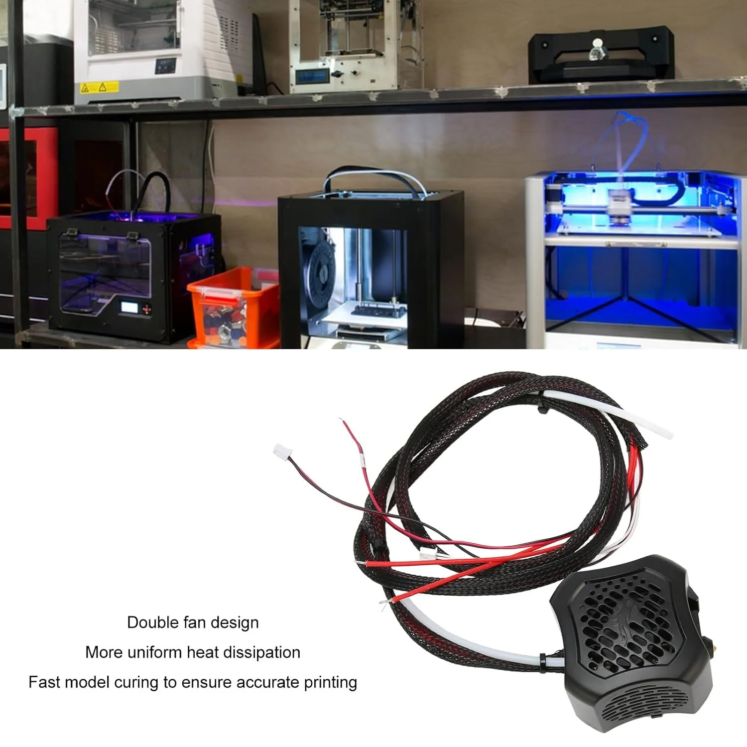 کیت هات‌اند مونتاژ شده کامل 3 V2، کیت اکسترودر مونتاژ شده کامل، مجموعه کامل کیت هات‌اند پرینتر سه بعدی