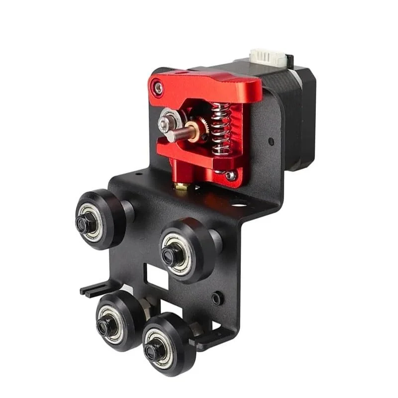 صفحه درایو مستقیم پرینتر سه بعدی Ender 3 CR10، کیت ارتقاء فلزی سازگار با CR10 Ender 3، صفحه پشتی آداپتور اکسترودر مستقیم با موتور (E)