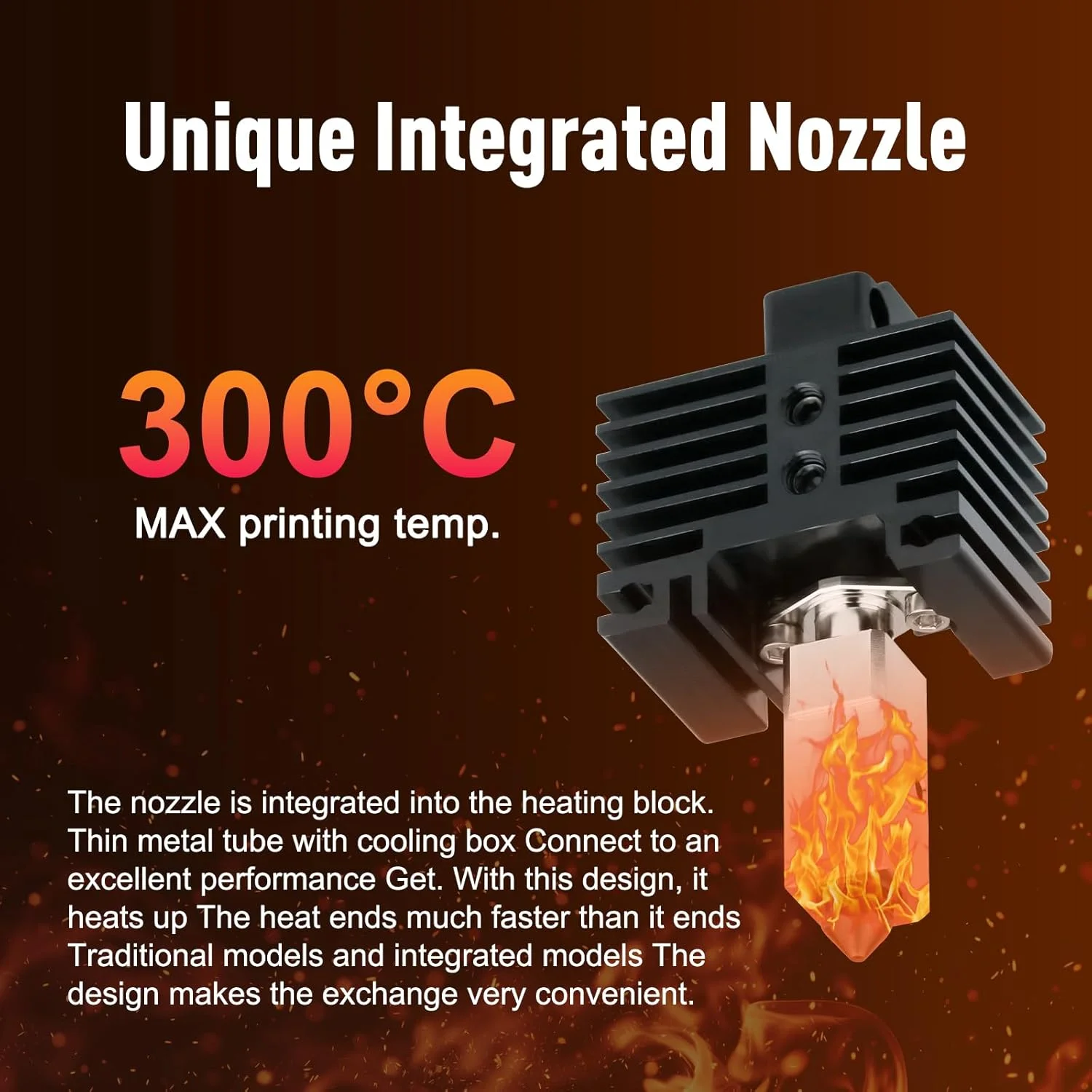 کیت هات اند X1 Carbon و X1 X1C برای پرینتر سه بعدی سری Bambu lab X1، به همراه فن، هات اند، ترمیستور، هیتر سرامیکی، نازل فولاد سخت شده 0.2/0.4/0.6/0.8 میلی متری و جایگزینی بلوک گرمایش اکسترودر