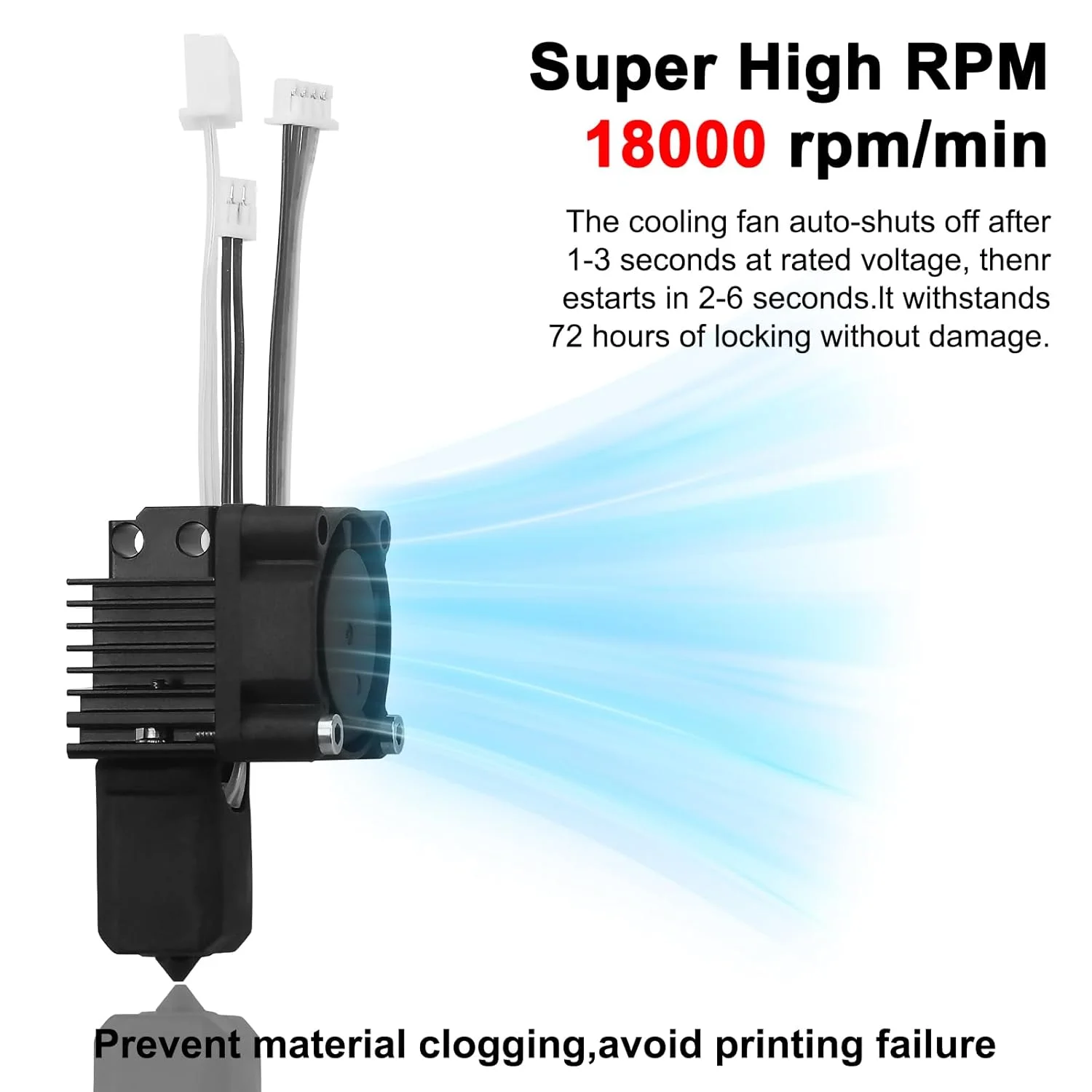 کیت هات اند X1 Carbon و X1 X1C برای پرینتر سه بعدی سری Bambu lab X1، به همراه فن، هات اند، ترمیستور، هیتر سرامیکی، نازل فولاد سخت شده 0.2/0.4/0.6/0.8 میلی متری و جایگزینی بلوک گرمایش اکسترودر