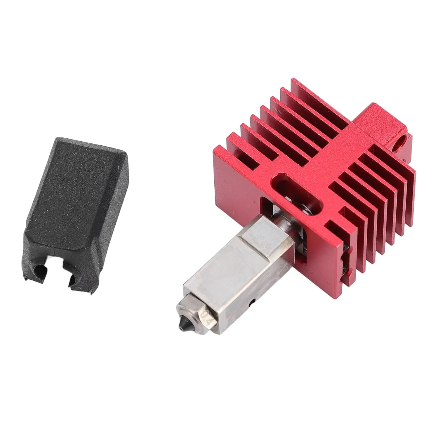 کیت هات اند پرینتر سه بعدی، هات اند فلزی یکپارچه TZ4.0 با نازل 0.4 میلی متری و هیتر سرامیکی 60 واتی، کیت هات اند اکسترودر مونتاژ شده پرینتر سه بعدی برای Bambuab P1S P1P X1 x1 c X1E