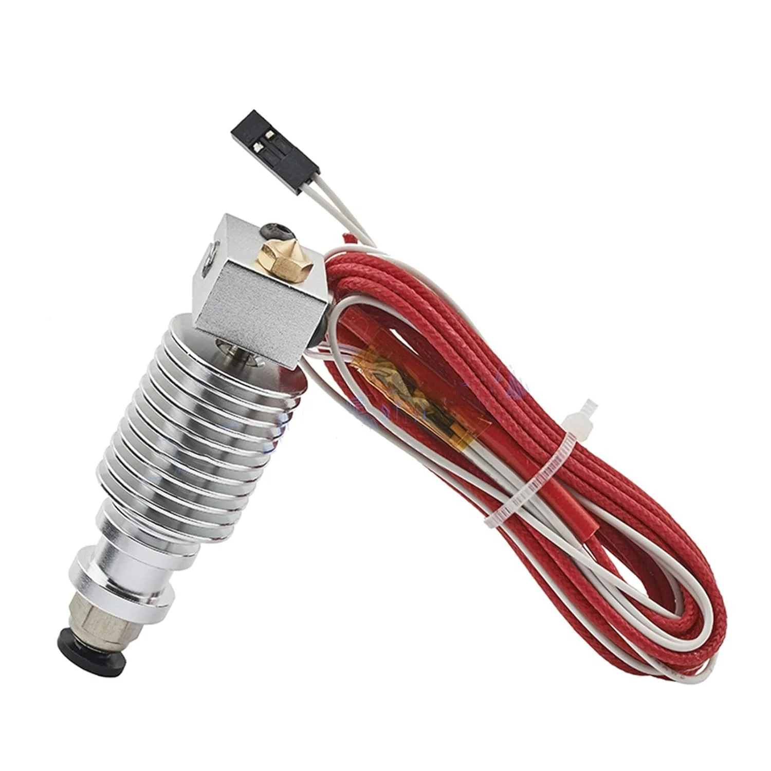 اکسترودر هات‌اند V6 J-Head پرینتر سه بعدی مناسب برای فیلامنت 1.75mm / 3.0mm (Wade 3.00mm)