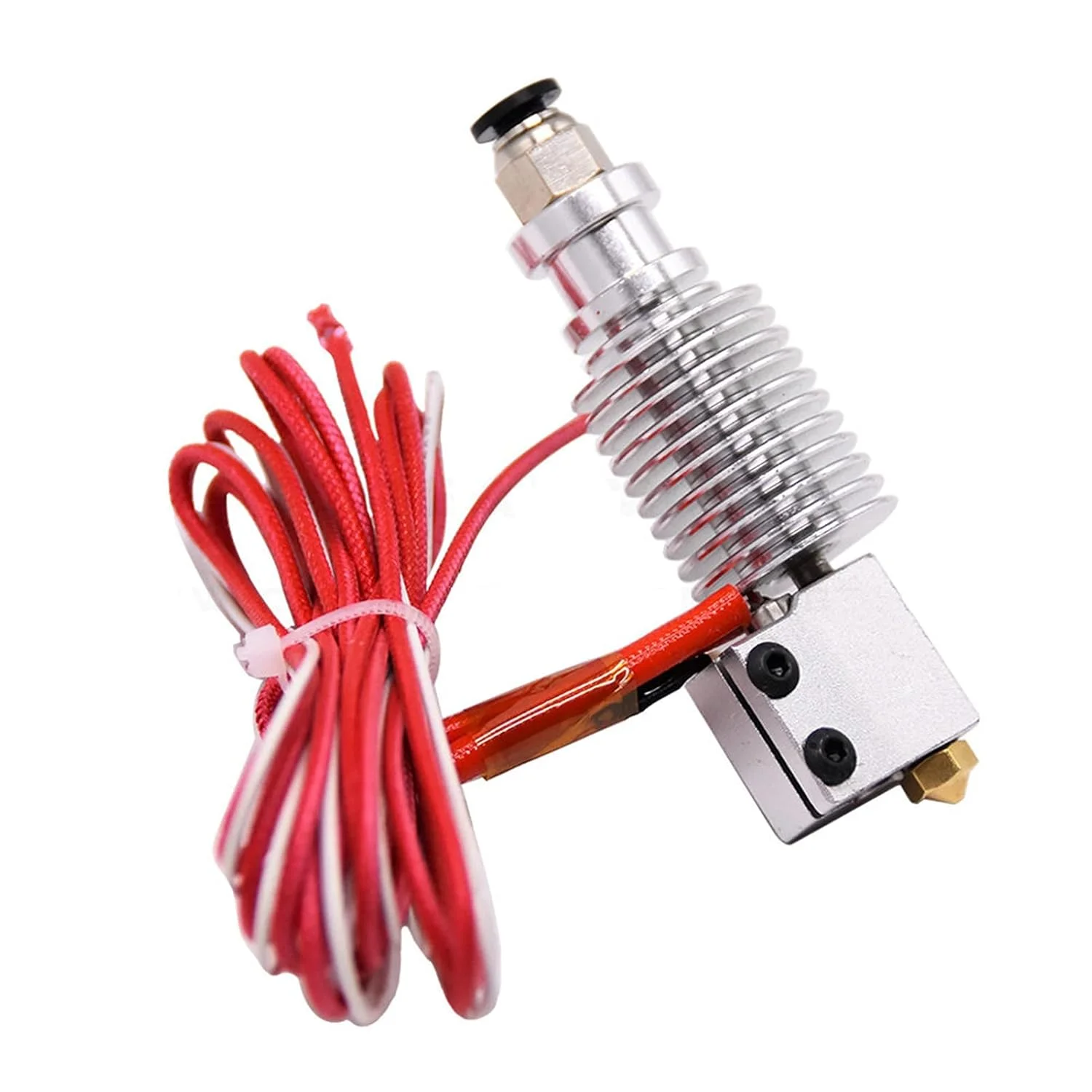 کیت اکسترودر هاتاند پرینتر سه بعدی V6 با نازل تمام فلزی J-Head نازل 1.75/0.4 میلیمتری کیت اکسترودر 40 واتی 12 ولت/24 ولت کیت اکسترودر هاتاند پرینتر سه بعدی V6 با نازل تمام فلزی J-Head نازل 1.75/0.4 میلیمتری کیت اکسترودر 40 واتی 12 ولت/24 ولت