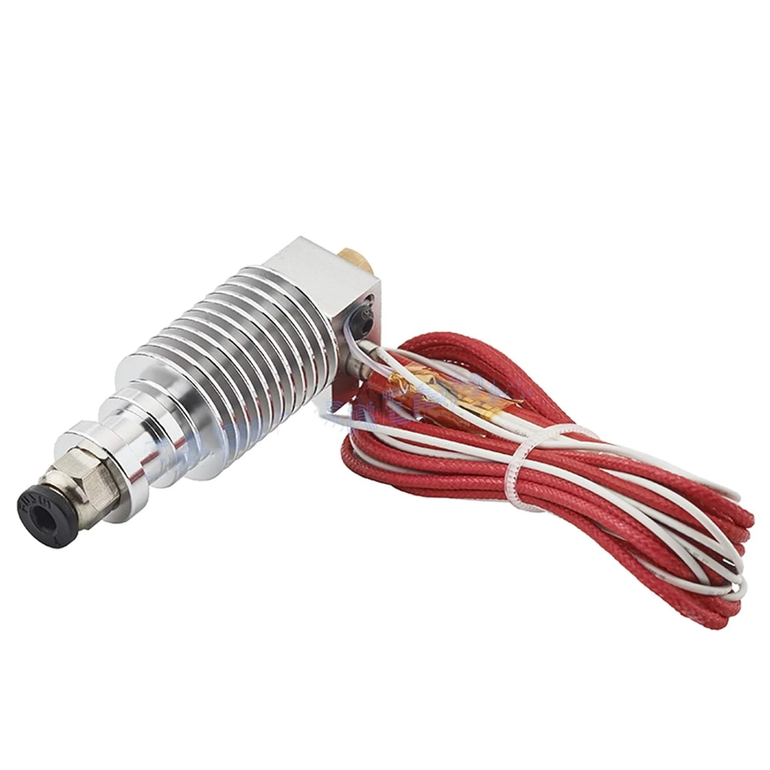 اکسترودر هات‌اند V6 J-Head پرینتر سه بعدی مناسب برای فیلامنت 1.75mm / 3.0mm (Wade 3.00mm)