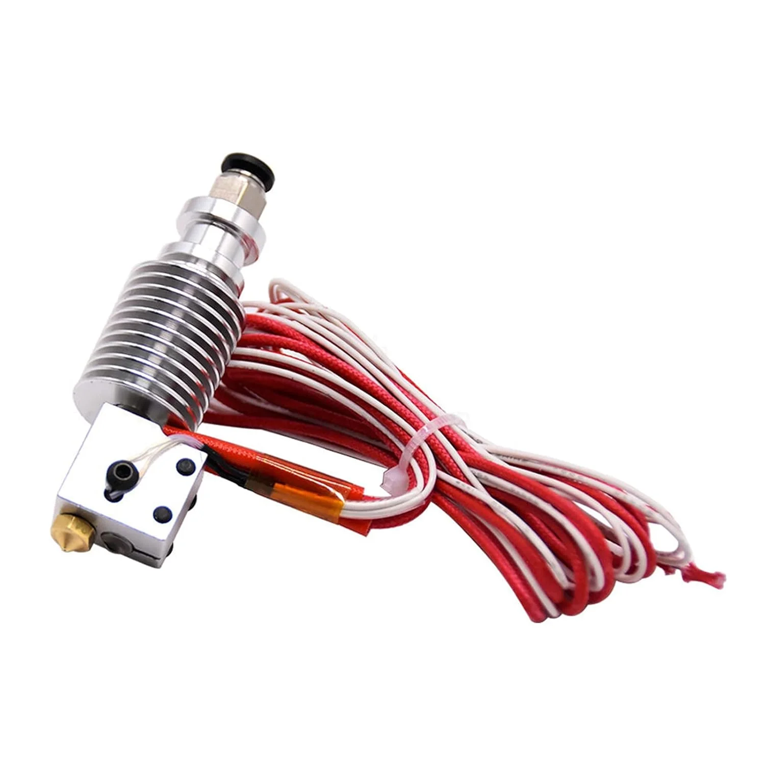 کیت اکسترودر هاتاند پرینتر سه بعدی V6 با نازل تمام فلزی J-Head نازل 1.75/0.4 میلیمتری کیت اکسترودر 40 واتی 12 ولت/24 ولت کیت اکسترودر هاتاند پرینتر سه بعدی V6 با نازل تمام فلزی J-Head نازل 1.75/0.4 میلیمتری کیت اکسترودر 40 واتی 12 ولت/24 ولت