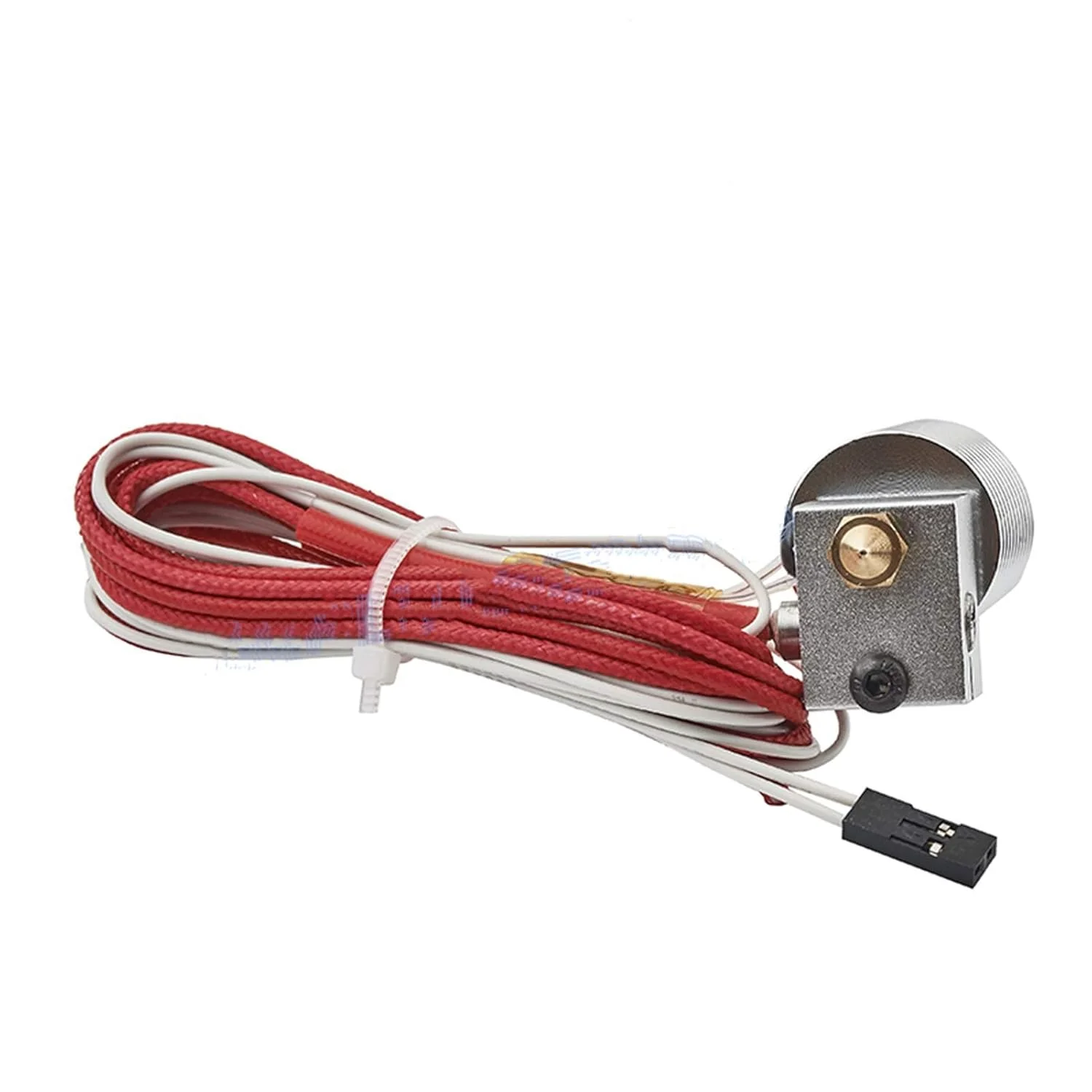 اکسترودر هات‌اند V6 J-Head پرینتر سه بعدی مناسب برای فیلامنت 1.75mm / 3.0mm (Wade 3.00mm)