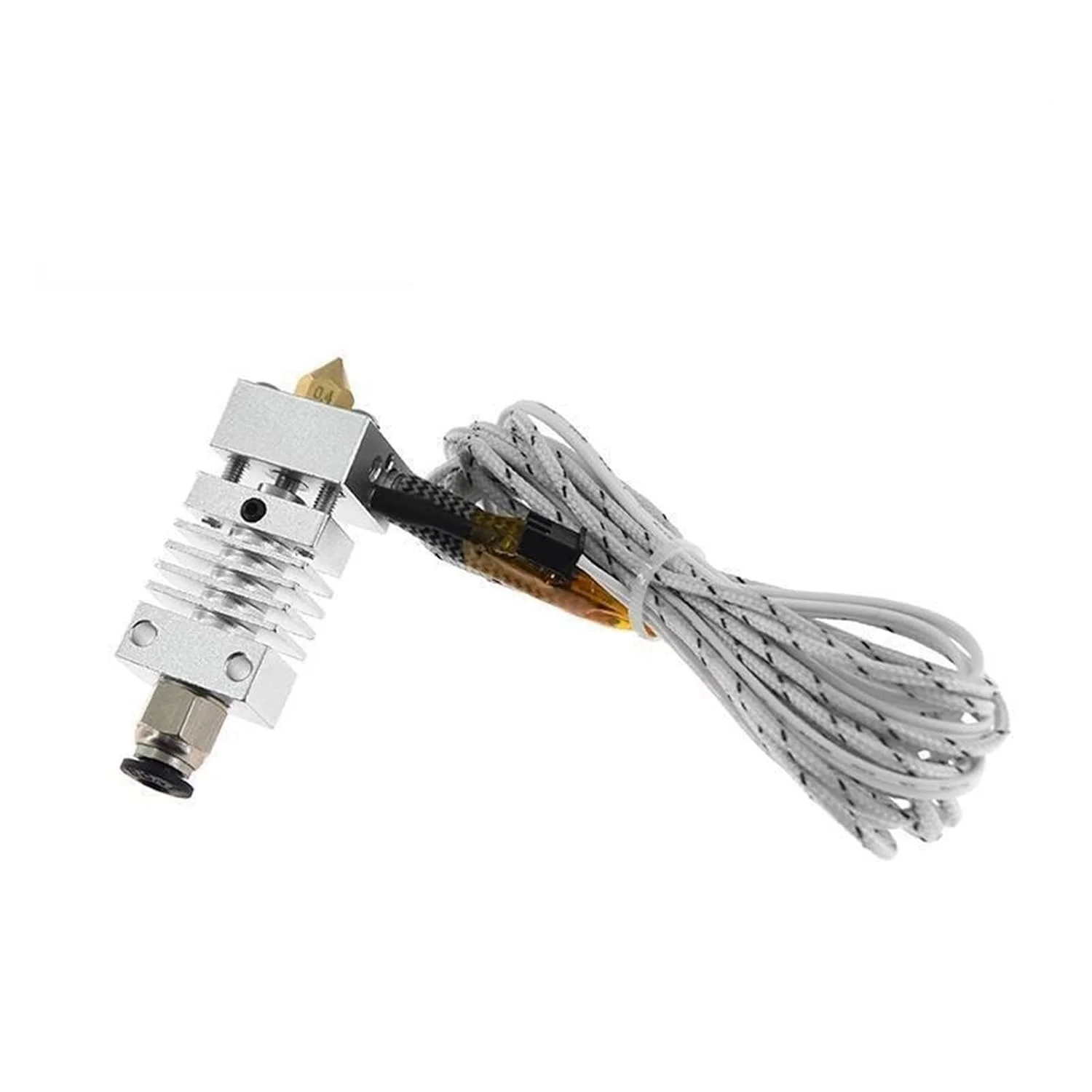 کیت اکسترودر هات اند پرینتر سه بعدی، اکستروژن از راه دور V6، گلوگاه حرارتی J-Head 50 وات 12 ولت/24 ولت، 1.75 میلی متر / مناسب برای پرینترهای Ender 3 CR10 CR-10S (12 ولت 50 وات)