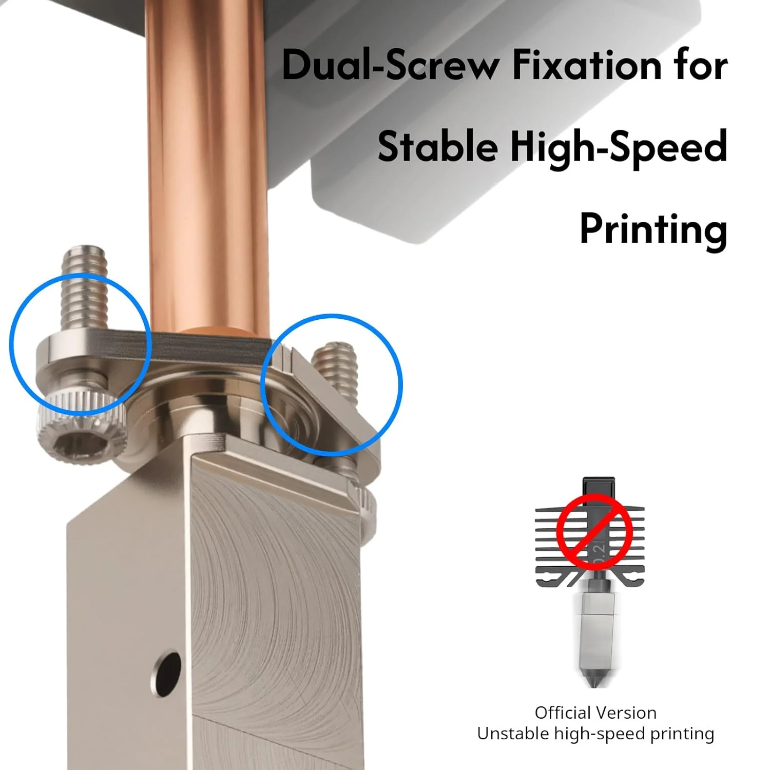 کیت هات‌اند ۹ تکه برای پرینتر سه بعدی Bambu Lab P1S/P1P، نازل‌های سخت‌کاری شده ۰.۴ میلی‌متری و نازل‌های ۰.۲/۰.۶/۰.۸/۱.۰ میلی‌متری به همراه ترمیستور و ابزار نصب (P1S/P1P)