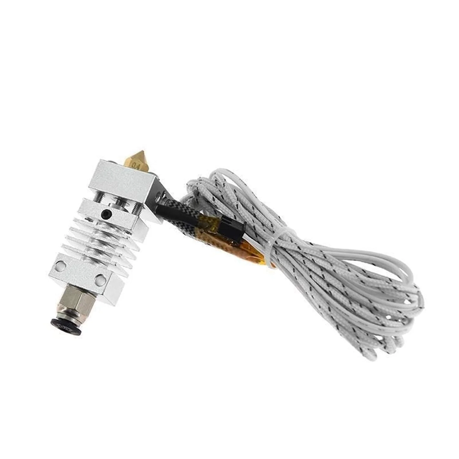 کیت اکسترودر هات‌اند پرینتر سه بعدی، اکستروژن از راه دور V6، گلوگاه شکست حرارتی J-Head 50 وات 12 ولت/24 ولت، مناسب برای پرینترهای Ender 3 CR10 CR-10S (24 ولت 50 وات)