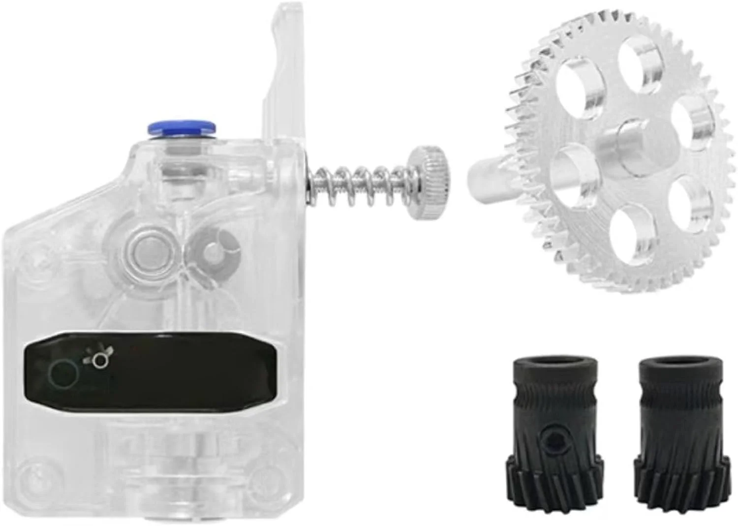 اکسترودر پرینتر دنده دوبل با دو محرک برای پرینتر MK3S با کنترل دمای شفاف و اکسترودر با راندمان بالا