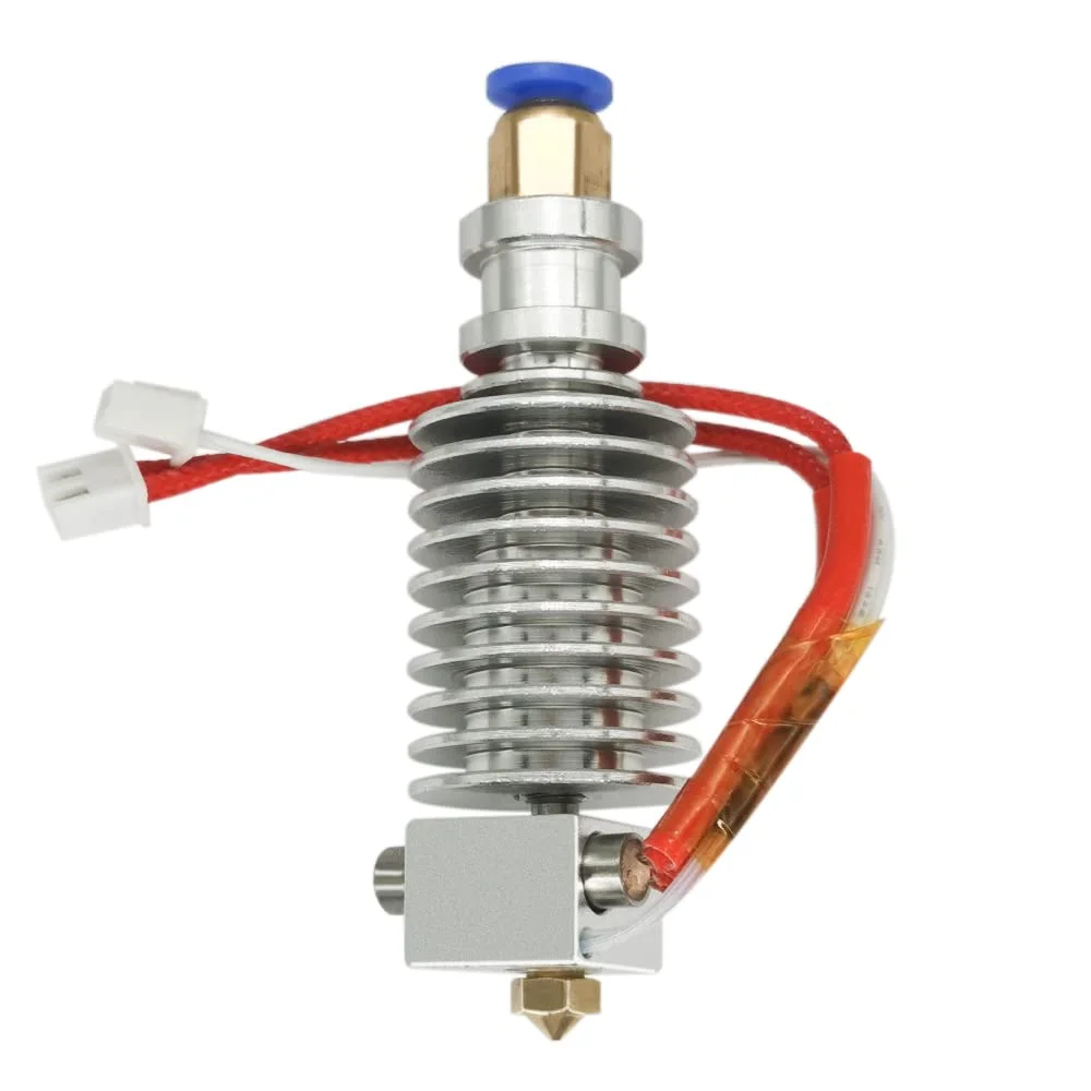 قطعات پرینتر سه بعدی، کیت هات اند V5 J Head به روز شده، اکسترودر فیلامنت 1.75 میلی متری، مناسب برای Anycubic و پرینترهای اکسترودر سه بعدی I3 Mega (V5 J Head)