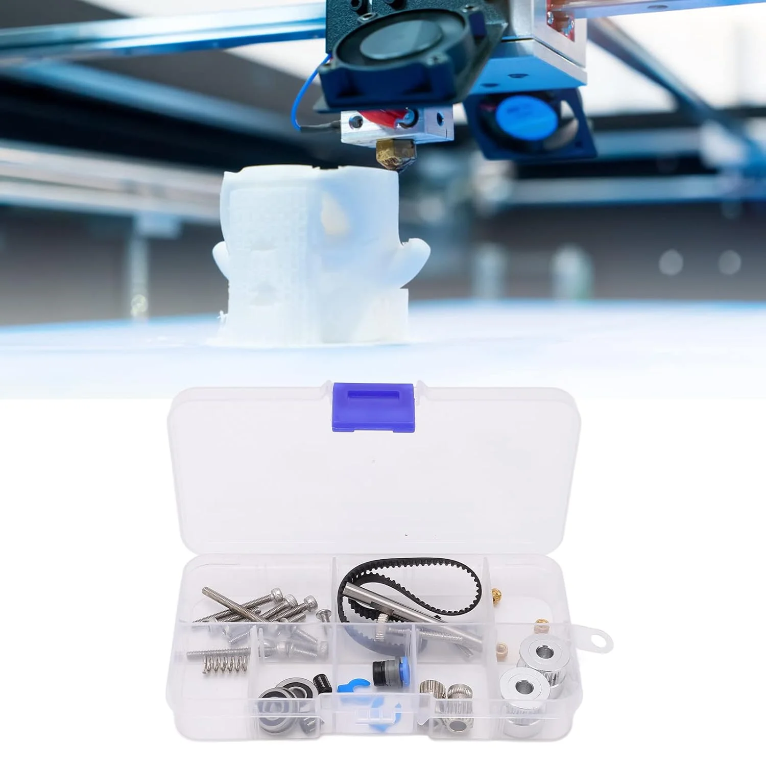 کیت اکسترودر پرینتر سه بعدی، مجموعه چرخ دنده همزمان با پیچش بالا برای Voron 2.4، Ender3 Pro، Ender3 V2