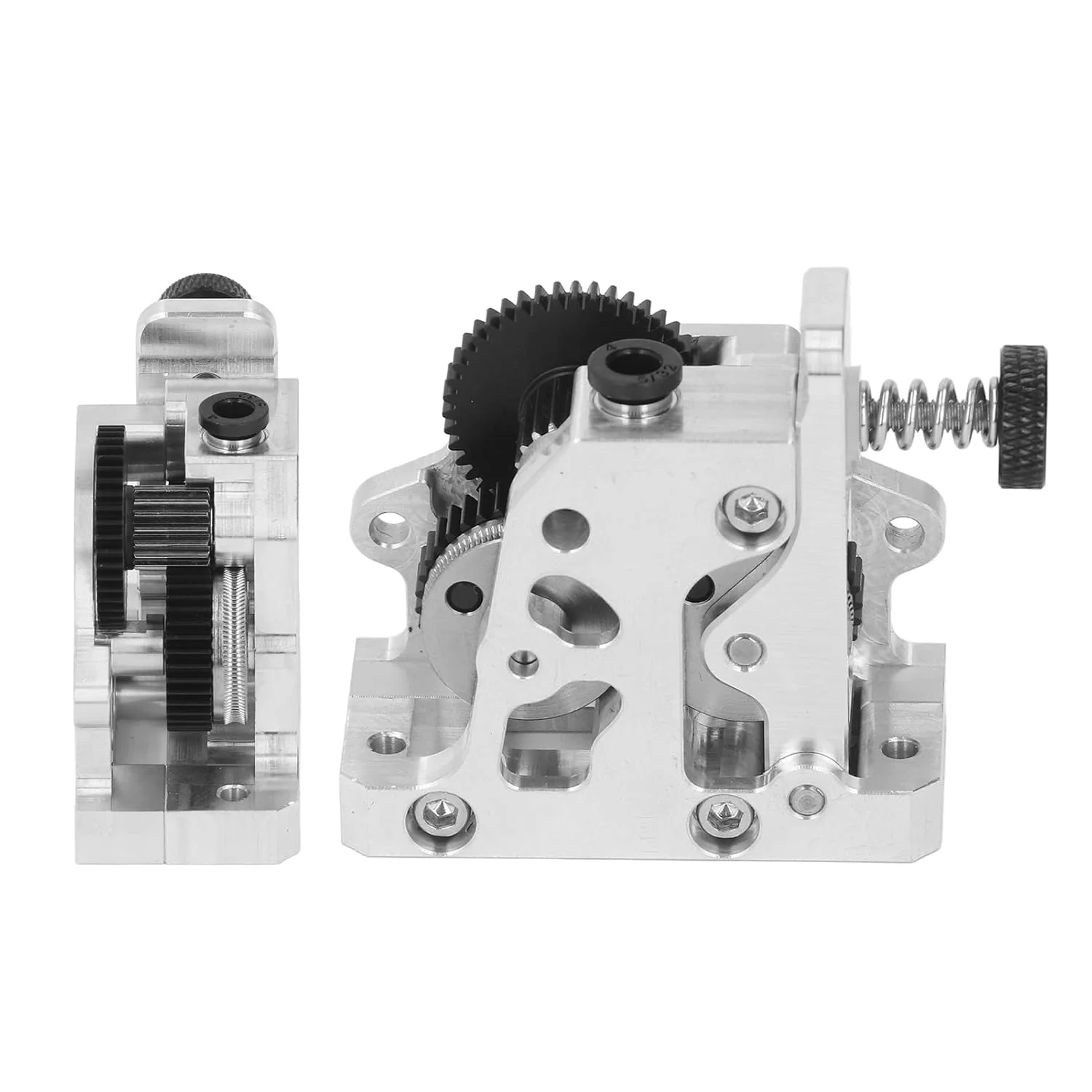 کیت اکسترودر پرینتر سه بعدی، کیت اکسترودر تمام فلزی با پیچش بزرگ برای CR 10 10S PLA ABS 12V 24V (بدون موتور پله ای)