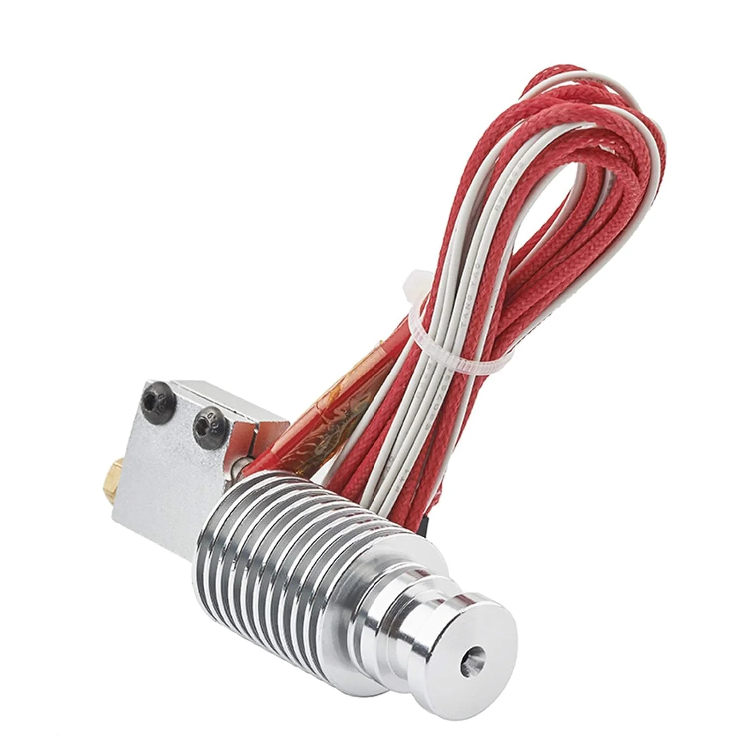 کیت اکسترودر هد چاپگر سه بعدی مناسب برای هد چاپ با فن خنک کننده، مناسب برای فیلامنت 1.75/3.0 میلی متر (Wade 1.75mm 12V,1.0mm)