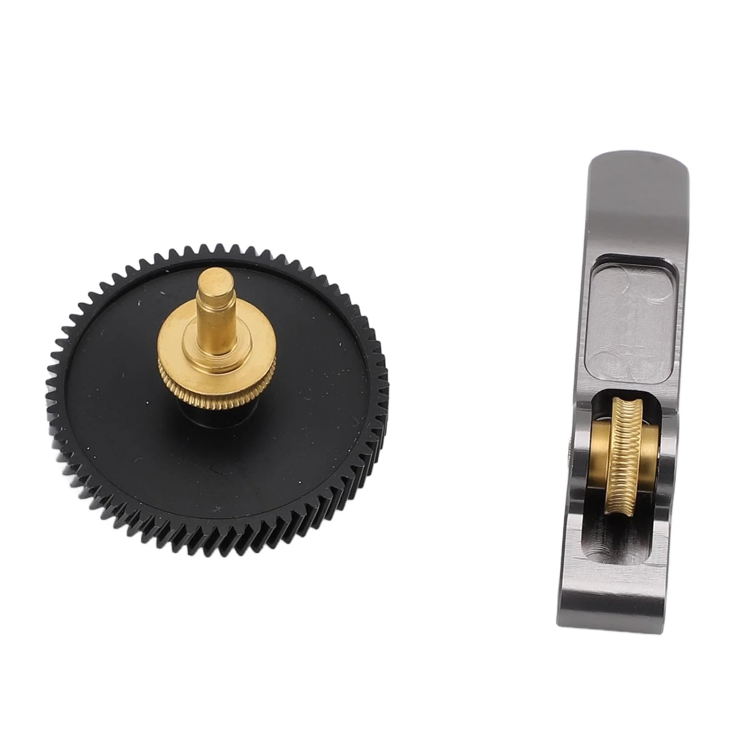 کیت ارتقاء چرخ دنده اکسترودر پرینتر سه بعدی، چرخ دنده فولادی سخت شده با روکش DLC با دسته آلیاژ آلومینیوم، انتقال پایدار و عمر طولانی، برای Bambu Lab A1، A1 Mini کیت ارتقاء چرخ دنده اکسترودر پرینتر سه بعدی، چرخ دنده فولادی سخت شده با روکش DLC با دسته آلیاژ آلومینیوم، انتقال پایدار و عمر طولانی، برای Bambu Lab A1، A1 Mini