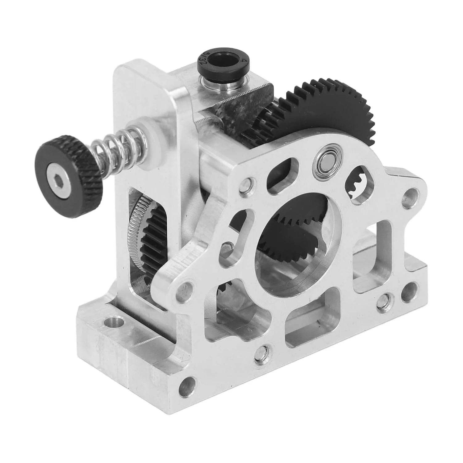 کیت اکسترودر پرینتر سه بعدی، کیت اکسترودر تمام فلزی با پیچش بزرگ برای CR 10 10S PLA ABS 12V 24V (بدون موتور پله ای)