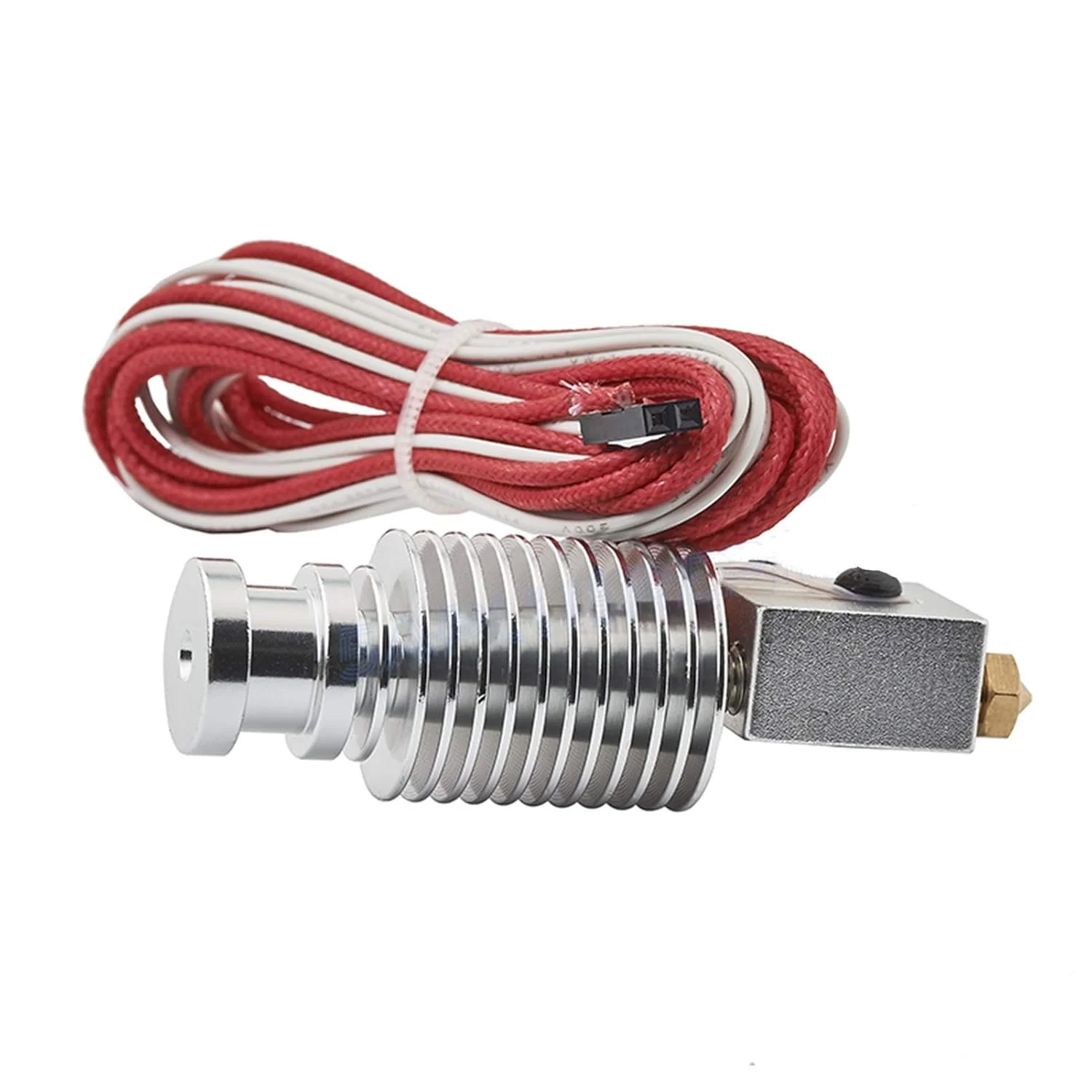 کیت اکسترودر هد چاپگر سه بعدی مناسب برای هد چاپ با فن خنک کننده، مناسب برای فیلامنت 1.75/3.0 میلی متر (Wade 1.75mm 12V,1.0mm)