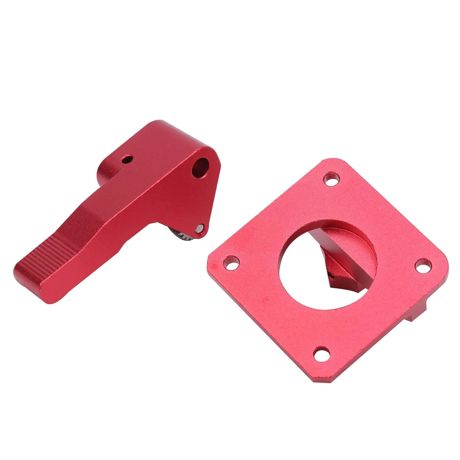 چرخ دنده اکسترودر پرینتر سه بعدی برای پرینترهای اصلی قرمز رنگ Ender‑3 / CR-10S PRO، لوازم جانبی چند منظوره برای استفاده خانگی