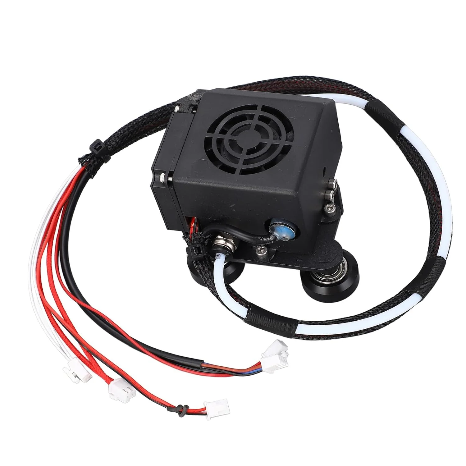 کیت هد اکسترودر پرینتر، کیت اکسترودر هد پرینت موتور 42 مرحله ای مقاوم در برابر سایش DC24V کوچک با چاپ دقیق برای کابل های چاپ