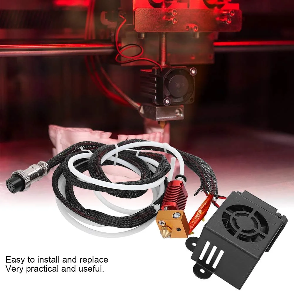 کیت کامل نازل اکسترودر پرینتر سه بعدی به همراه مجموعه نازل برای لوازم جانبی پرینتر CR 10 10S کیت کامل نازل اکسترودر پرینتر سه بعدی به همراه مجموعه نازل برای لوازم جانبی پرینتر CR 10 10S