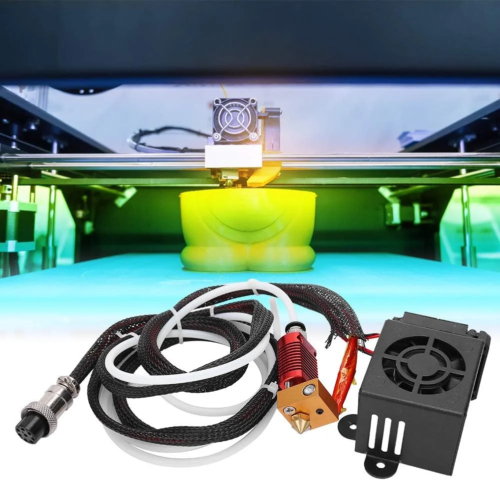 کیت کامل نازل اکسترودر پرینتر سه بعدی به همراه مجموعه نازل برای لوازم جانبی پرینتر CR 10 10S کیت کامل نازل اکسترودر پرینتر سه بعدی به همراه مجموعه نازل برای لوازم جانبی پرینتر CR 10 10S