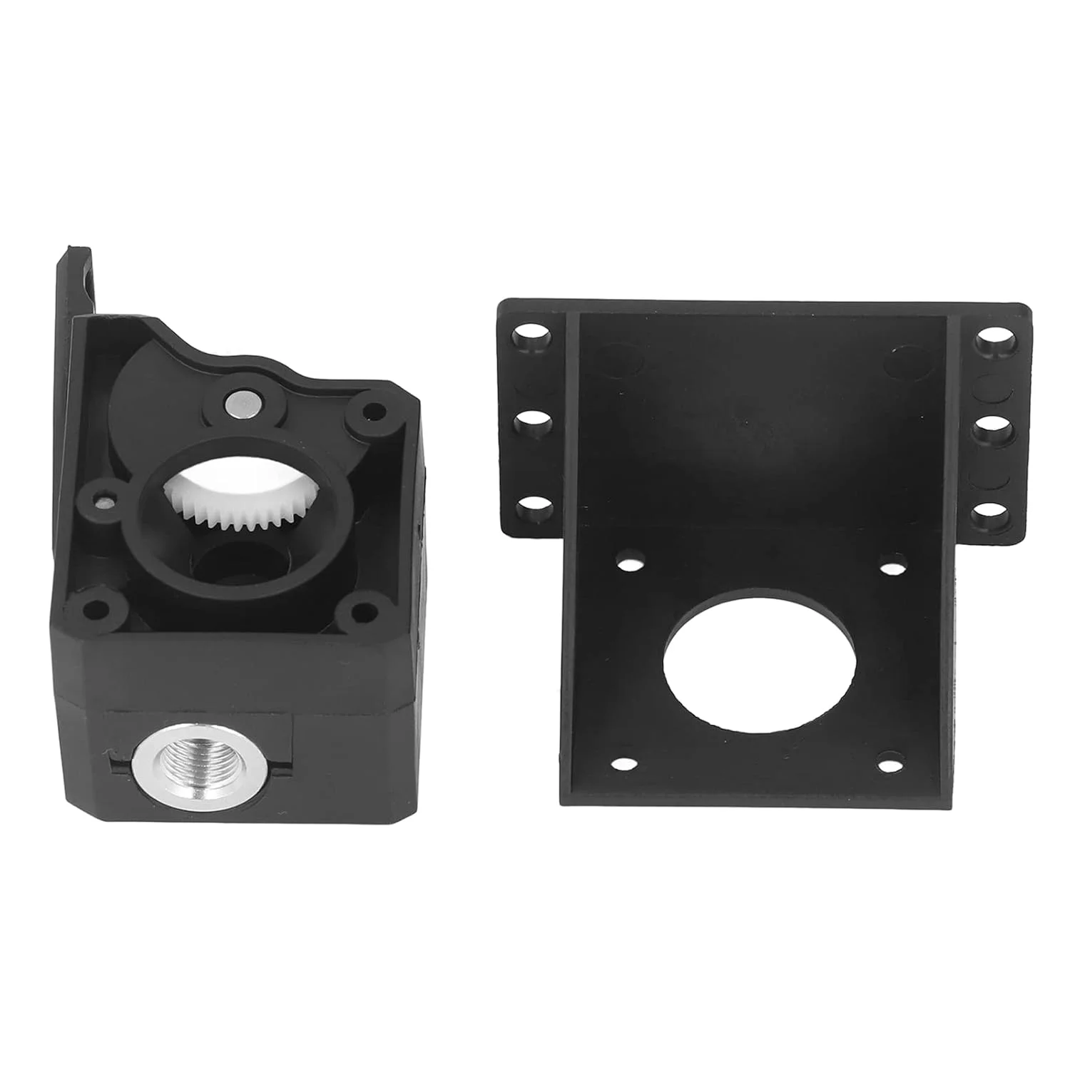 کیت اکسترودر پرینتر سه بعدی، کیت مکانیزم اکستروژن با نسبت دنده 3:1 برای CR10، MK8 V6، سری CR10 Ender 3، اکسترودر فیلامنت 1.75 میلی متری سازگار با اکثر پرینترهای سه بعدی DIY