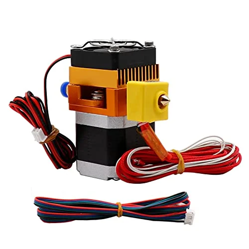 پرینتر سه بعدی / مناسب برای اکسترودر MK8، اکسترودر پرینتر سه بعدی J-Head Hot End، کیت نازل 0.4 میلی متری، اکستروژن فیلامنت 1.75 میلی متری با قطعات گلوگاهی موتور پرینتر سه بعدی / مناسب برای اکسترودر MK8، اکسترودر پرینتر سه بعدی J-Head Hot End، کیت نازل 0.4 میلی متری، اکستروژن فیلامنت 1.75 میلی متری با قطعات گلوگاهی موتور