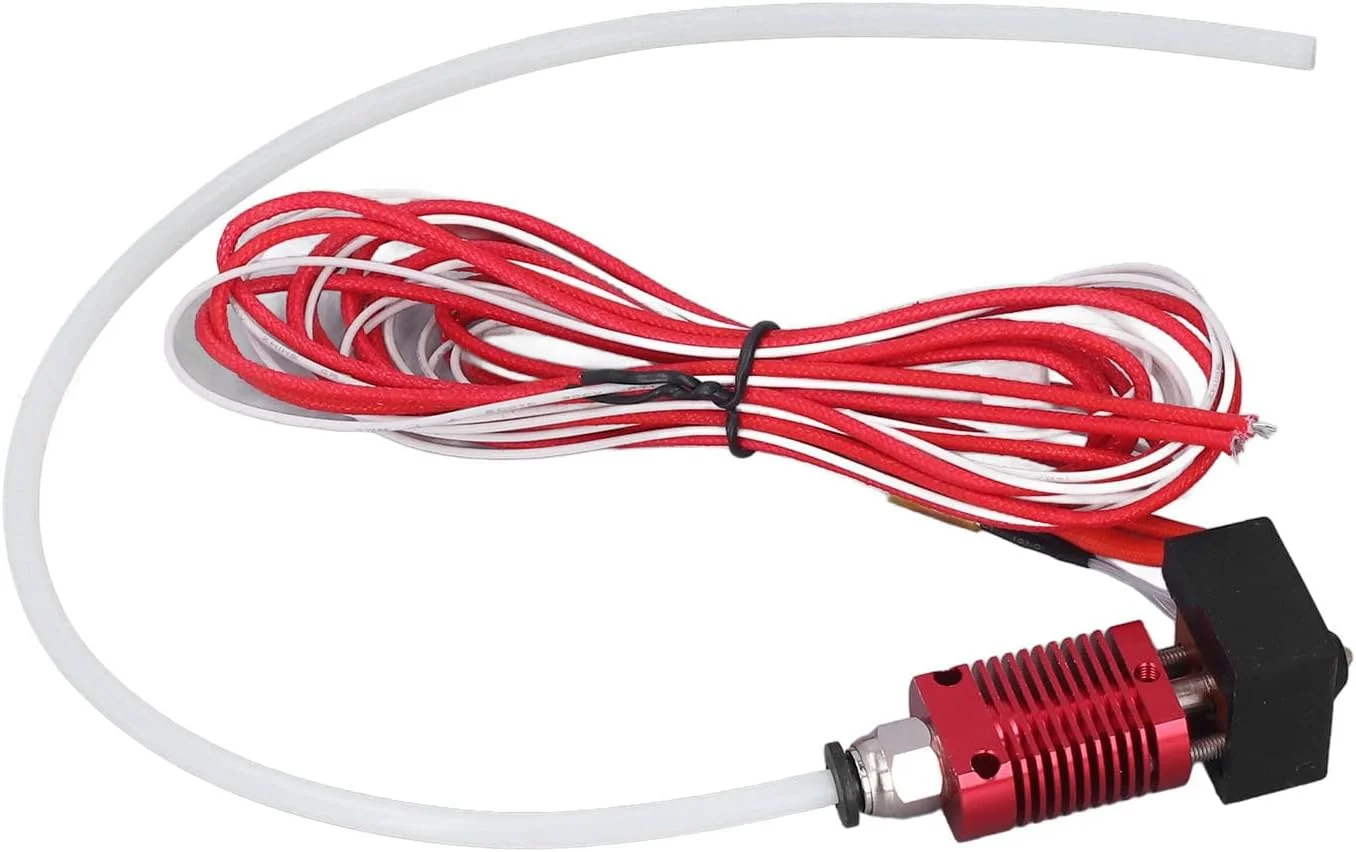 کیت قطعات اکسترودر پرینتر سه بعدی، مواد اولیه مرغوب، نصب آسان برای سری Ender 3، ایده آل برای علاقه مندان به DIY