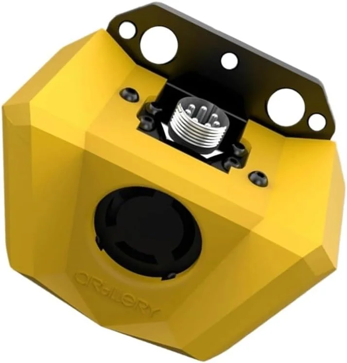 کیت اکسترودر کامل پرینتر سه بعدی هورنت شامل فن، هات‌اند، ترمیستور، میله گرمایشی، لوله گلو هیت سینک و نازل