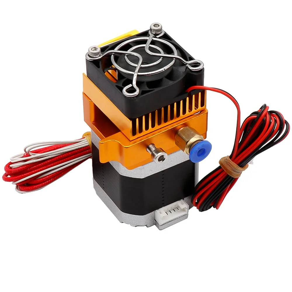 پرینتر سه بعدی / مناسب برای اکسترودر MK8، اکسترودر پرینتر سه بعدی J-Head Hot End، کیت نازل 0.4 میلی متری، اکستروژن فیلامنت 1.75 میلی متری با قطعات گلوگاهی موتور پرینتر سه بعدی / مناسب برای اکسترودر MK8، اکسترودر پرینتر سه بعدی J-Head Hot End، کیت نازل 0.4 میلی متری، اکستروژن فیلامنت 1.75 میلی متری با قطعات گلوگاهی موتور