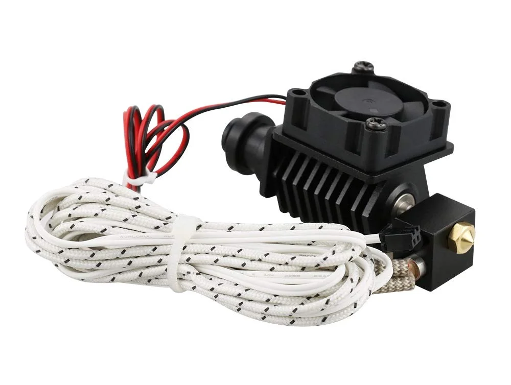 کیت اکسترودر پرینتر سه بعدی BP6 هات‌اند، قطعات اکسترودر J-Head نازل 0.4 میلی‌متری 1.75 میلی‌متری، لوازم جانبی جایگزین V6 (کیت کامل 12 ولت)