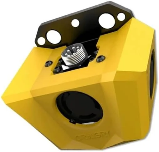 کیت اکسترودر کامل پرینتر سه بعدی هورنت شامل فن، هات‌اند، ترمیستور، میله گرمایشی، لوله گلو هیت سینک و نازل