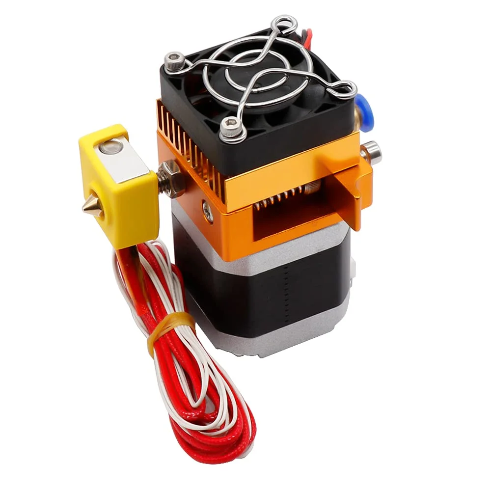 پرینتر سه بعدی / مناسب برای اکسترودر MK8، اکسترودر پرینتر سه بعدی J-Head Hot End، کیت نازل 0.4 میلی متری، اکستروژن فیلامنت 1.75 میلی متری با قطعات گلوگاهی موتور پرینتر سه بعدی / مناسب برای اکسترودر MK8، اکسترودر پرینتر سه بعدی J-Head Hot End، کیت نازل 0.4 میلی متری، اکستروژن فیلامنت 1.75 میلی متری با قطعات گلوگاهی موتور